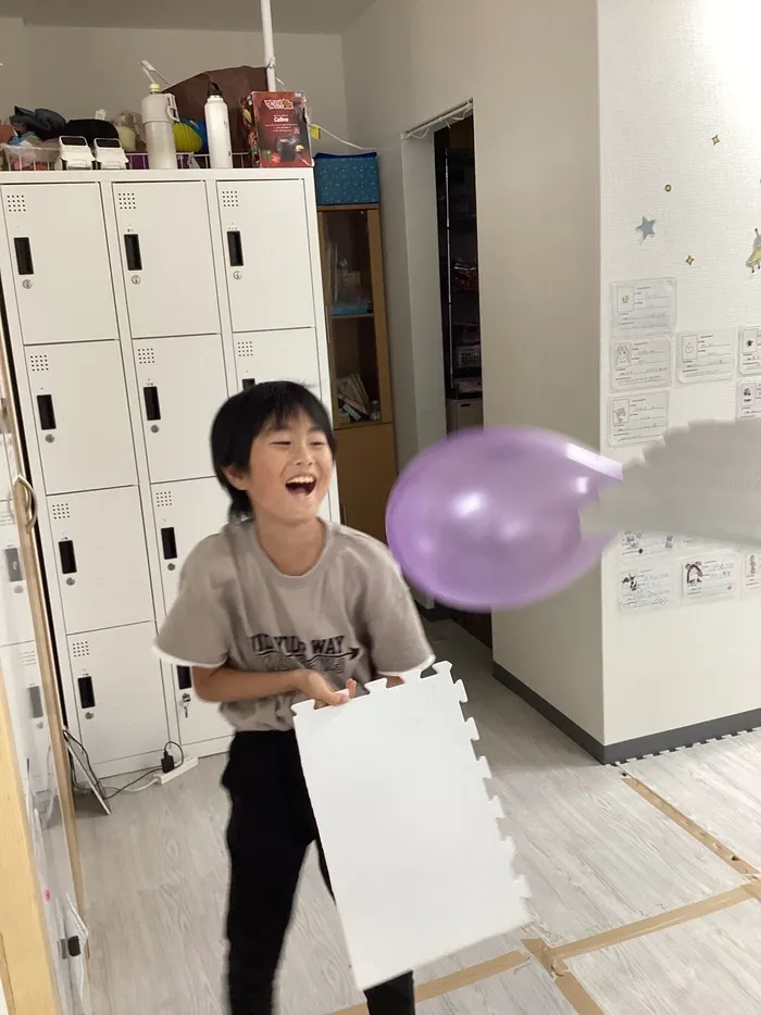 学習支援・ことば　一番星シリウス/協力風船バレー！