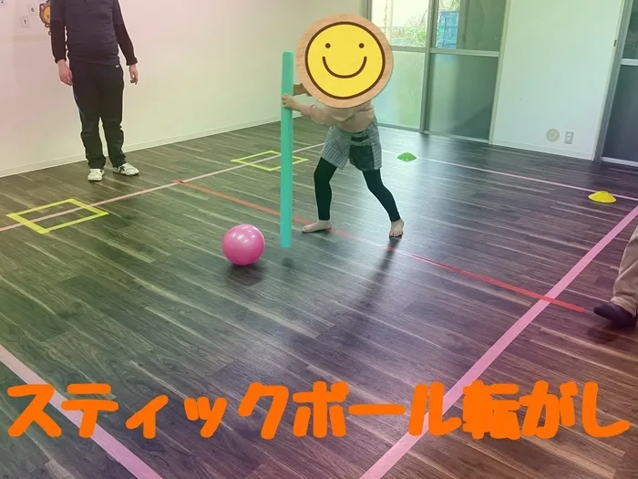 アイダージュニア豊中教室/プールスティック＆ボール🥎　Ver2