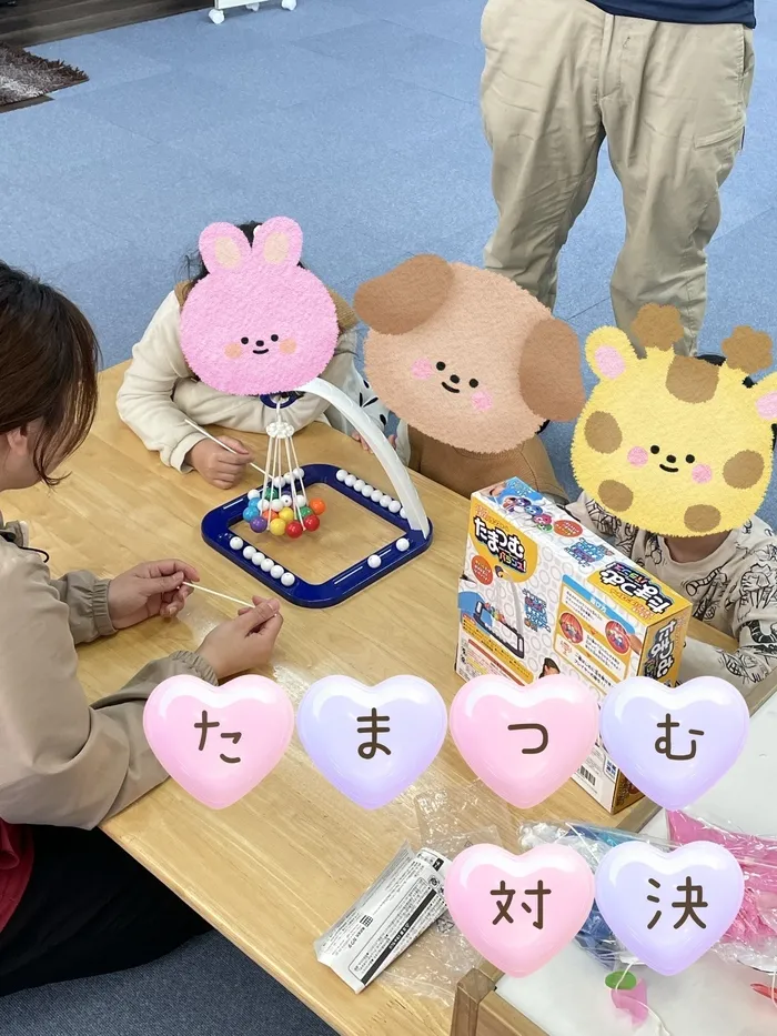 アイダージュニア豊中教室/対決のゆくえは・・・❓