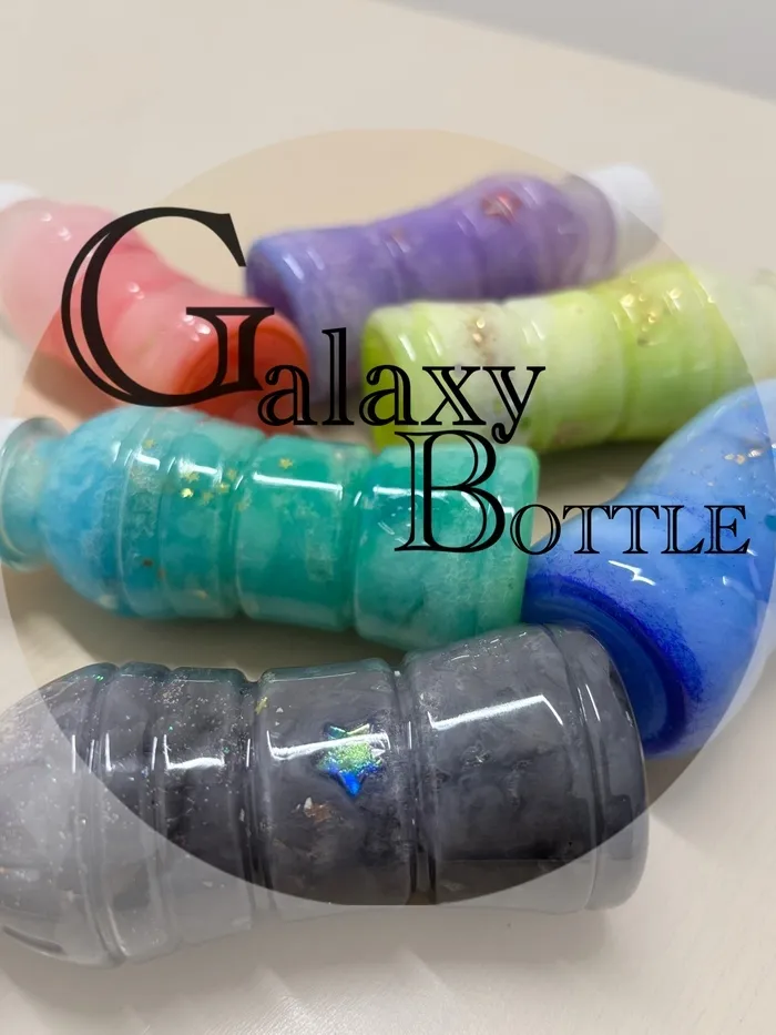 アイダージュニア豊中教室/ギャラクシーボトル作り⭐