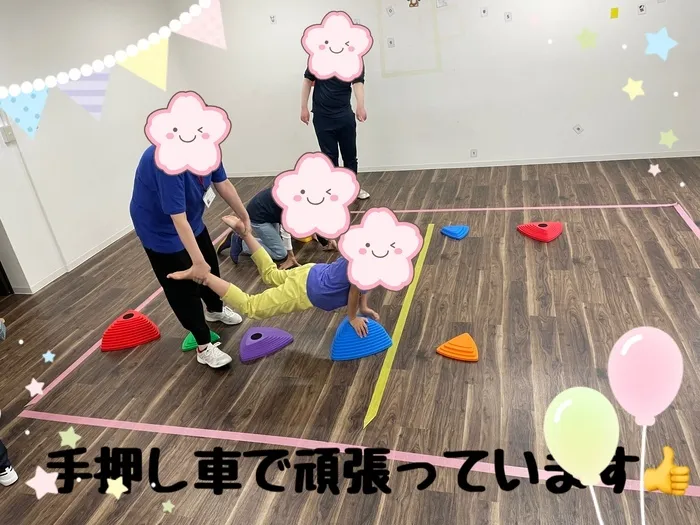 アイダージュニア豊中教室/🏃運動遊び🏃