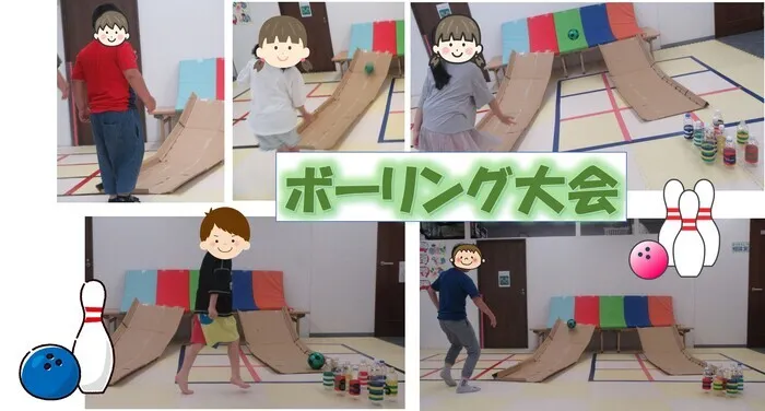 24年4月スタート!　大成町トライラボ　児発・放デイ　　【今なら　空きあり☆】/大成町トライラボ　「☆みんなでボーリング大会♪☆」