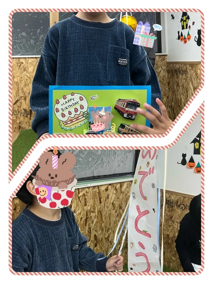 児童発達支援・放課後デイサービス　エブリイ/お誕生日会をしました🎂