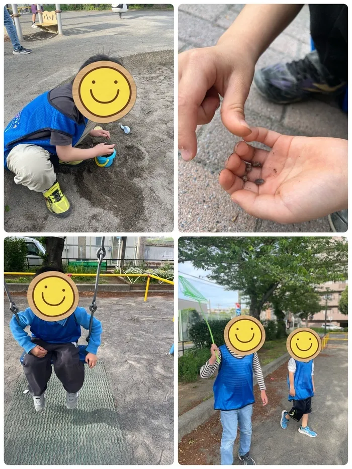 児童発達支援・放課後デイサービス　エブリイ/公園に行きました🐜