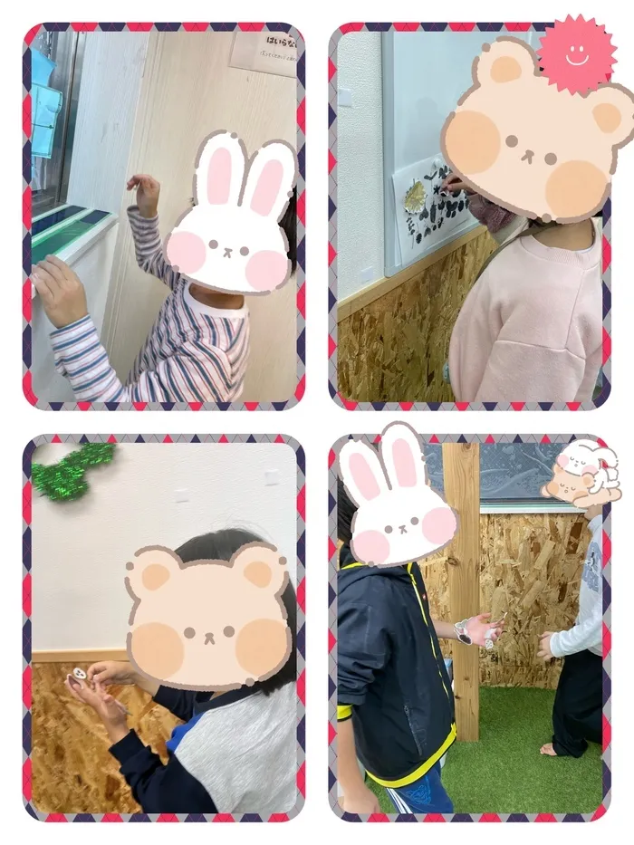 児童発達支援・放課後デイサービス　エブリイ/秋のビジョントレーニング🌰