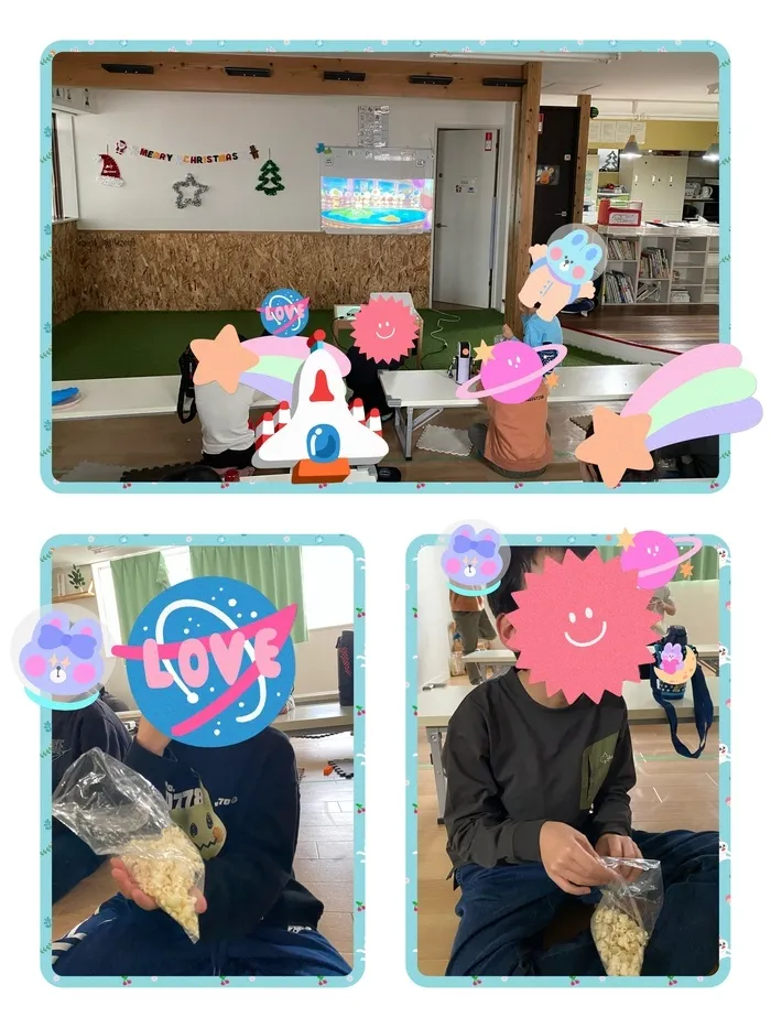 児童発達支援・放課後デイサービス　エブリイ/映画鑑賞会🎥