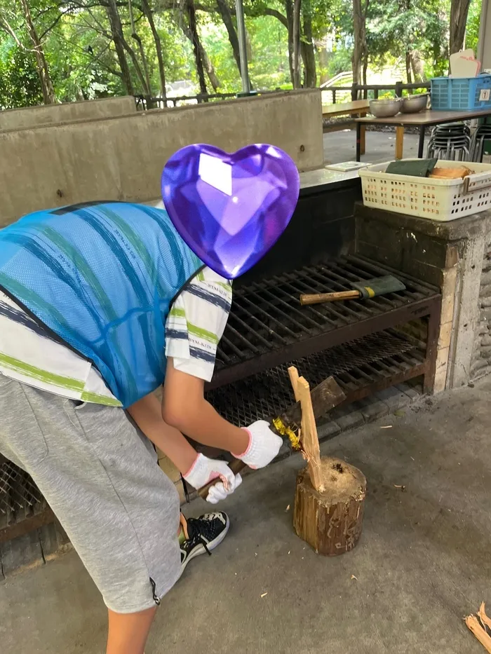 児童発達支援・放課後デイサービス　エブリイ/三ッ沢公園でカレーを作りました🍛２