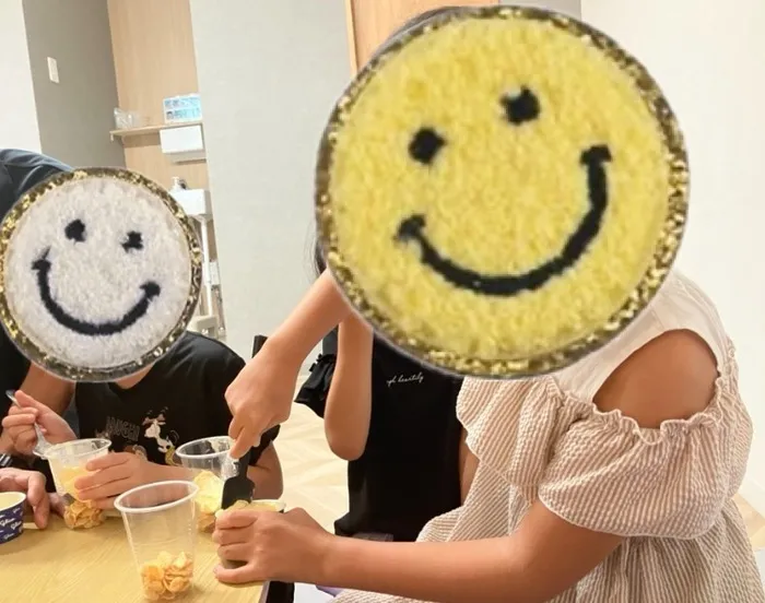 こどもサポート教室オレンジ　児童発達支援｜放課後等ディサービス/みんなで作ろう！夏にぴったりアイスパフェ