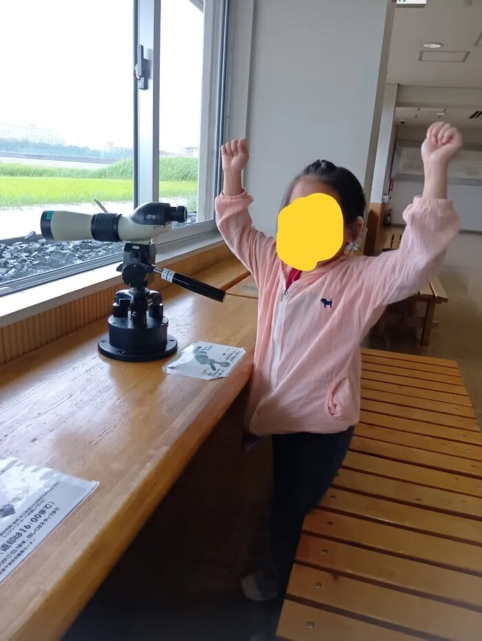ポニーナ幕張本郷/やったー！見えたよ！！