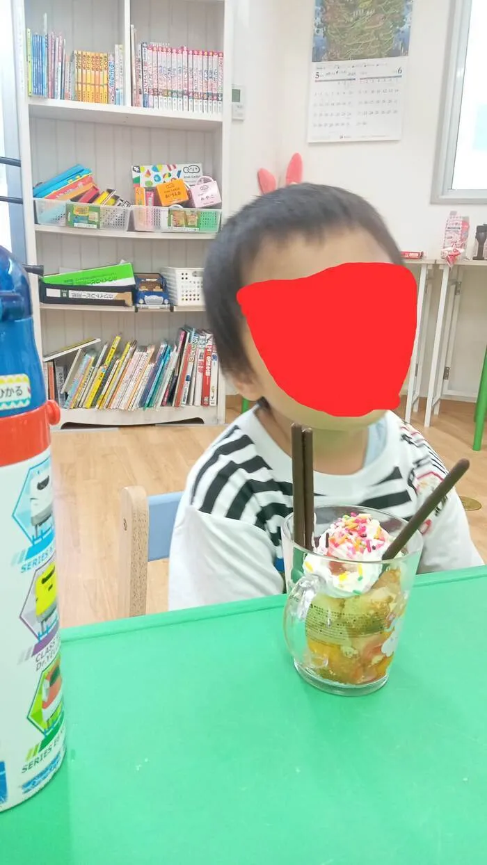 ポニーナ幕張本郷/パフェづくり🍨