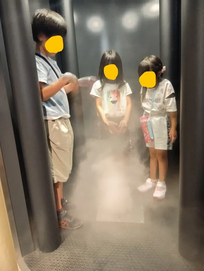 ポニーナ幕張本郷/千葉市科学館に行ったよ！