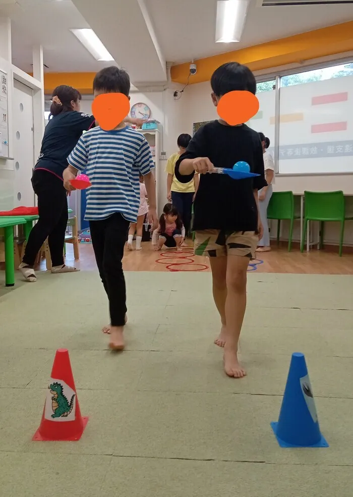 ポニーナ幕張本郷/ボール運びレース