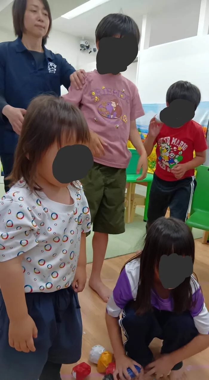 ポニーナ幕張本郷/玉入れ🥎