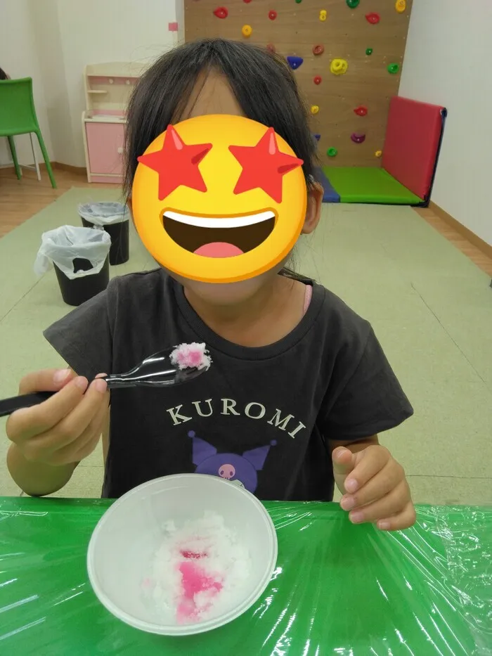 ポニーナ幕張本郷/かき氷を作ったよ！🍧