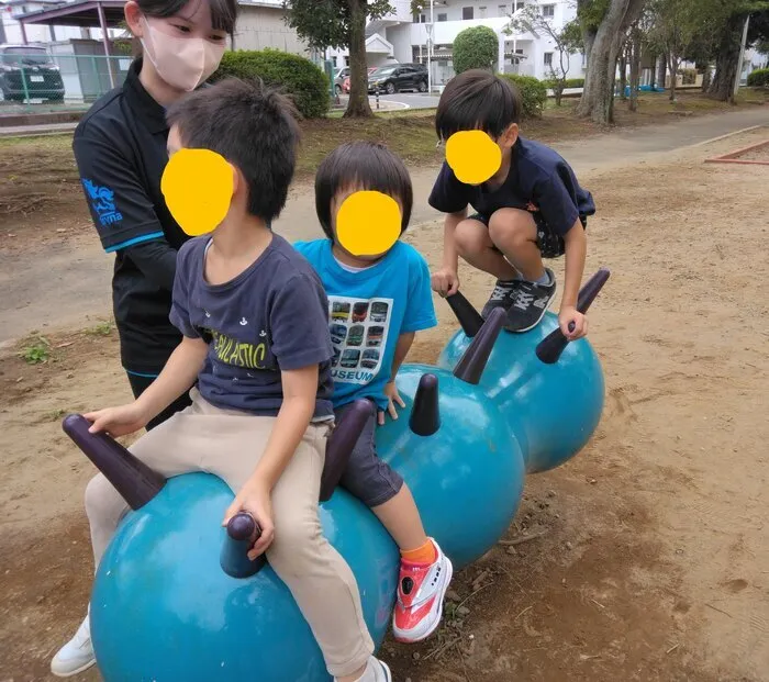 ポニーナ幕張本郷/公園大好き！