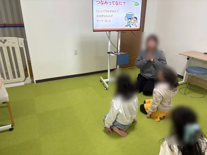 カラカラ　西宮甲子園（児童発達支援・放課後等デイサービス•保育所等訪問支援）/避難訓練②