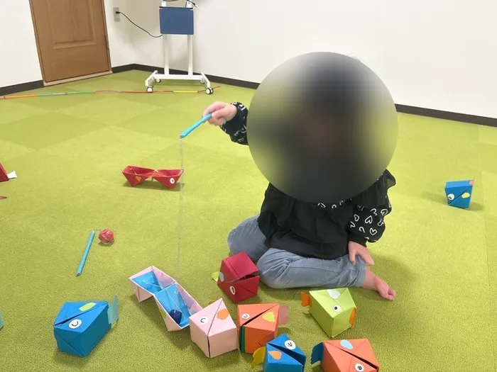 カラカラ　西宮甲子園（児童発達支援・放課後等デイサービス•保育所等訪問支援）/魚釣り遊び🎵