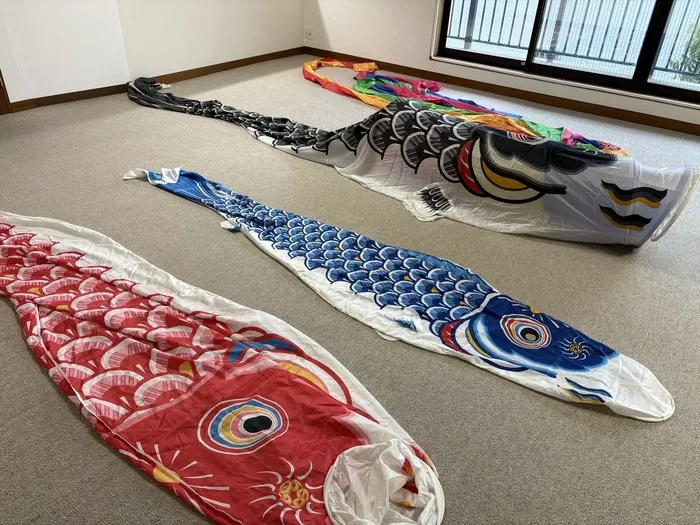 カラカラ　西宮甲子園（児童発達支援・放課後等デイサービス•保育所等訪問支援）/屋根より高〜い🎏