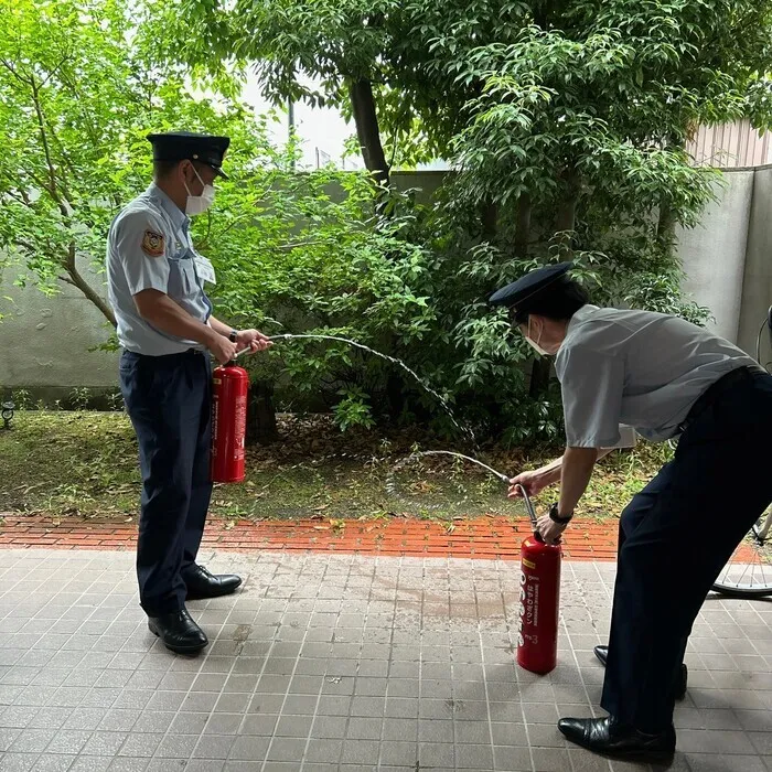  カラカラ　西宮甲子園（2024年5月開校）/消防・通報訓練実施