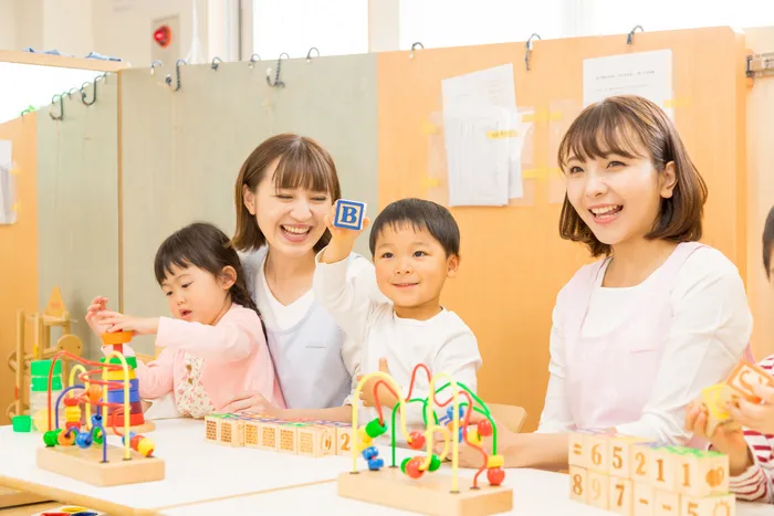 てらぴぁぽけっと成瀬駅前教室/個別セラピーと小集団活動について