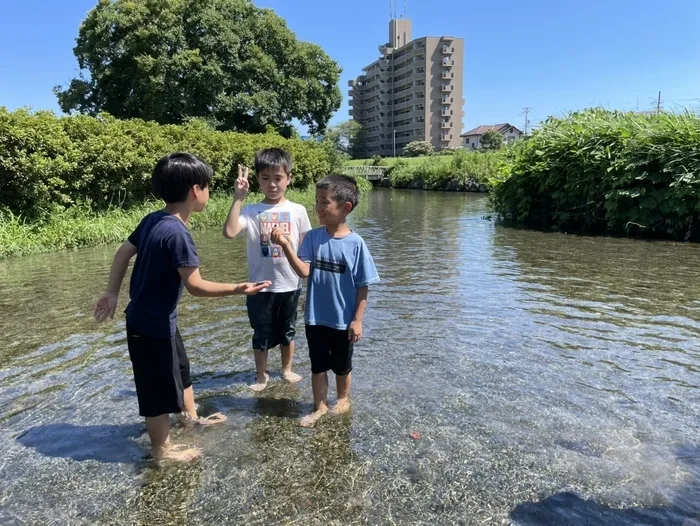 多機能型通所事業所 ひぽぽ/馬込川親水公園に行ってきました！