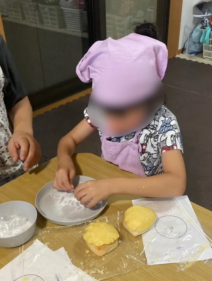 すまいるサムアップ/サクサク♪ メロンパン作りに挑戦🍈🥐