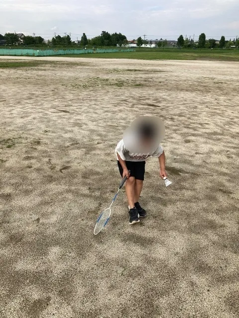 すまいるサムアップ/風に負けるな！公園でバドミントンチャレンジ🏸