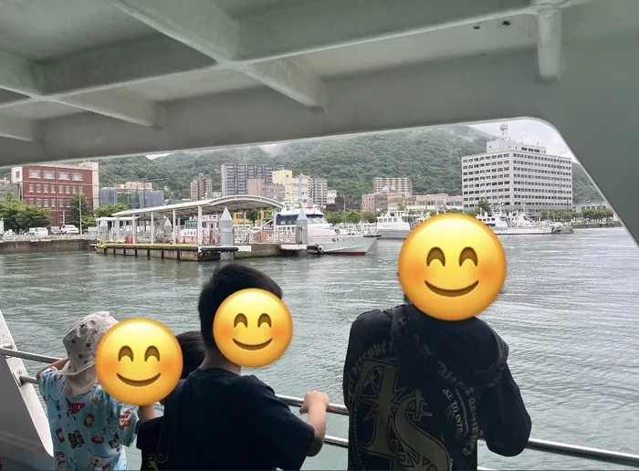 Happiness kids 香椎浜/門司港レトロクルーズに乗りに行こう🛥️🌊