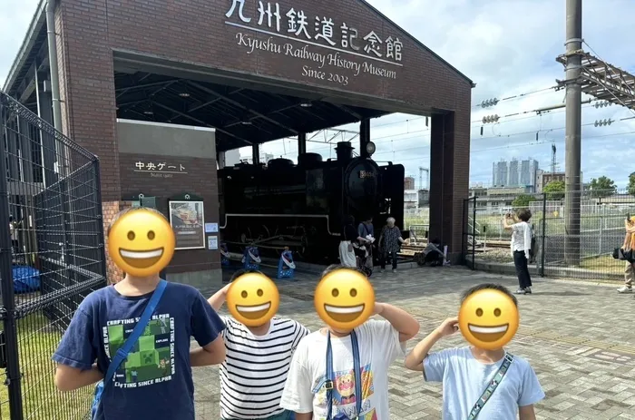 Happiness kids 香椎浜/九州鉄道記念館🚃