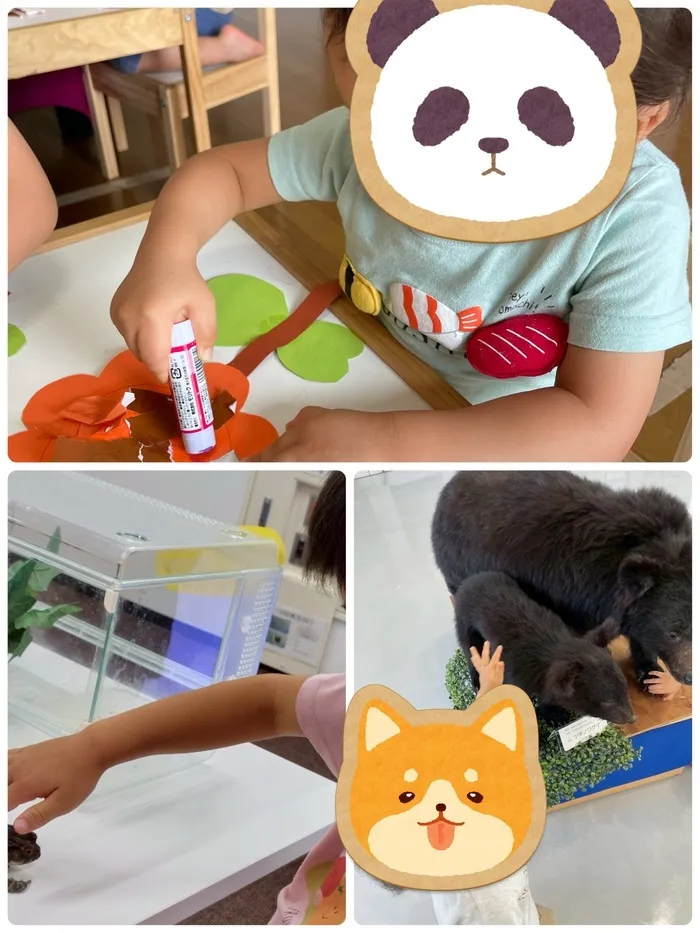 わくわく子供ひろば本宮/わくわく暑い〜🥵土曜日