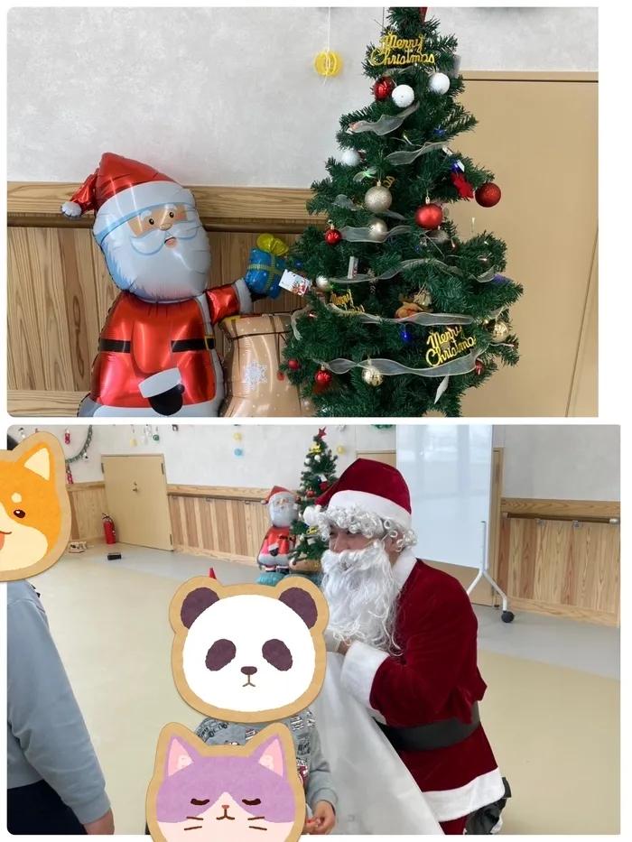 わくわく子供ひろば本宮/わくわく合同クリスマス🎄会🌟