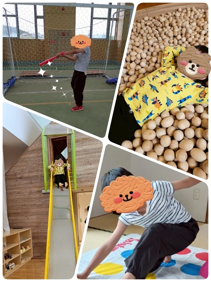 わくわく子供ひろば本宮/体力測定週間💪