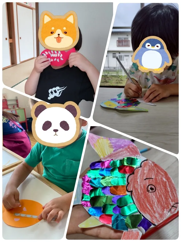 わくわく子供ひろば本宮/製作週間〜おさかな編〜🐟️
