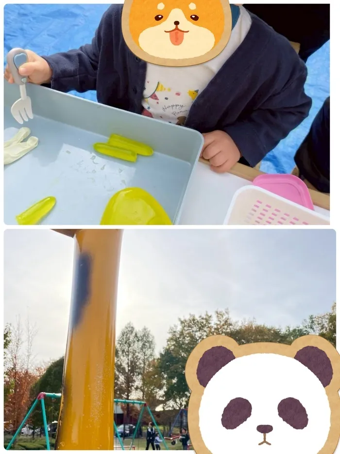 わくわく子供ひろば本宮/わくわく感覚遊び🍮