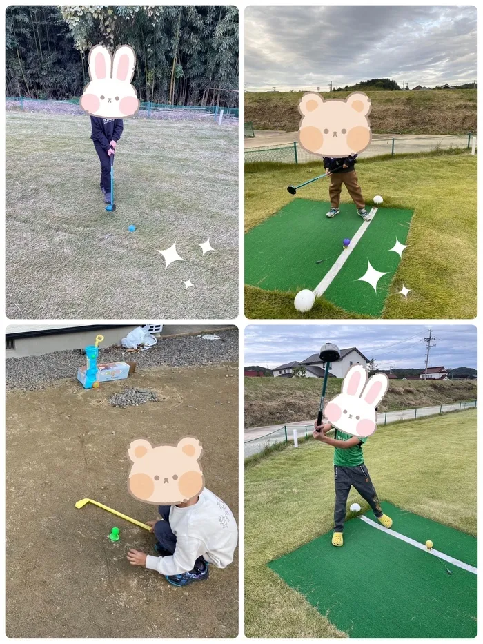 わくわく子供ひろば本宮/ゴルフ⛳️