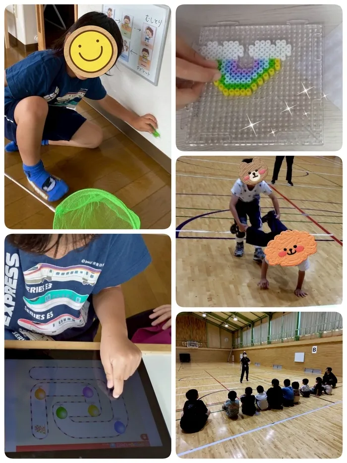 わくわく子供ひろば本宮/元気活動中✌️