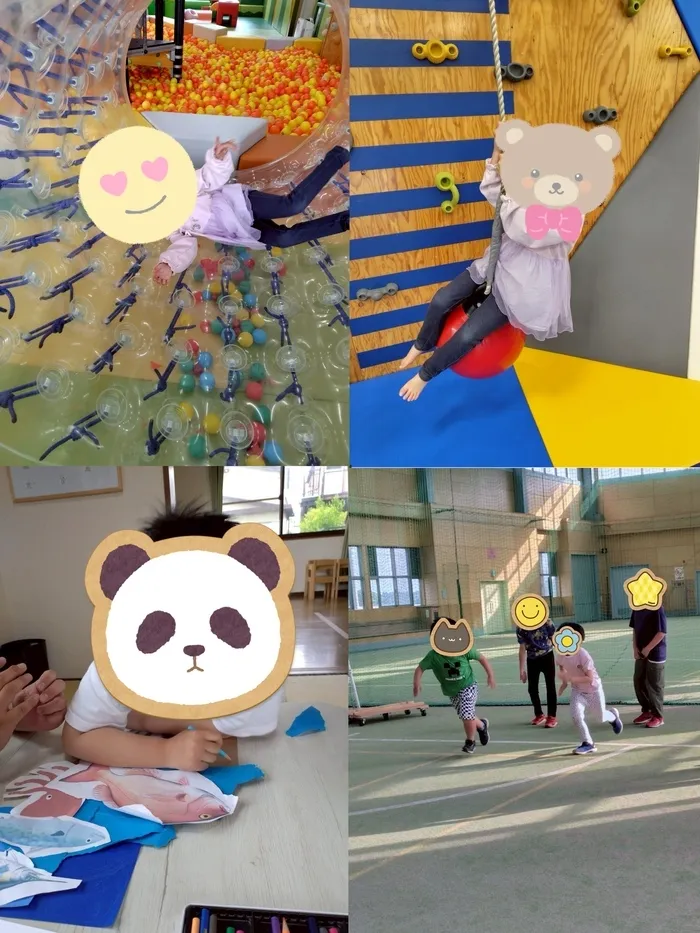 わくわく子供ひろば本宮/体力向上週間💪