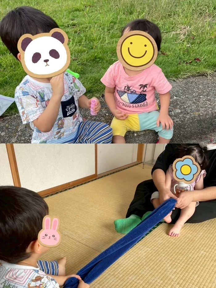 わくわく子供ひろば本宮/運動と読書の秋🍁