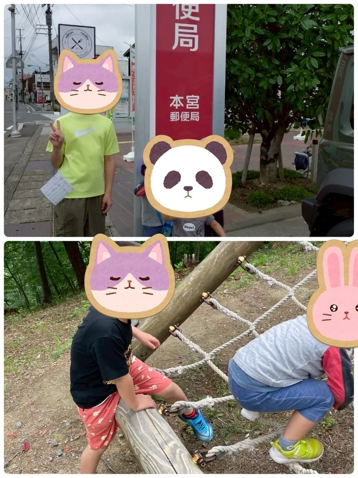 わくわく子供ひろば本宮/わくわくの土曜日〜梅雨へん〜