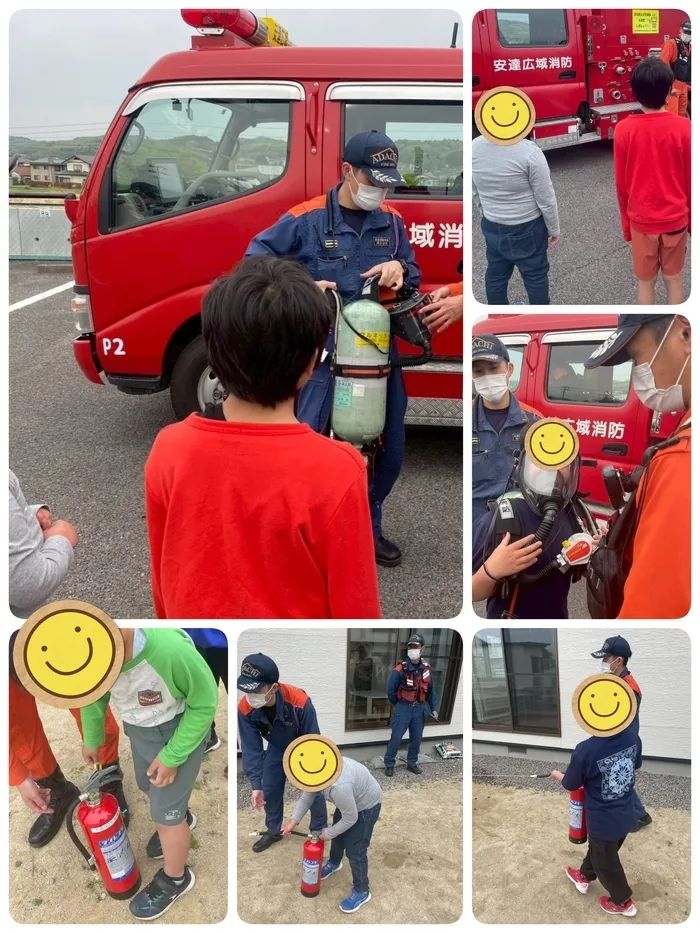 わくわく子供ひろば本宮/🎏こいのぼり製作＆消防訓練🧑‍🚒