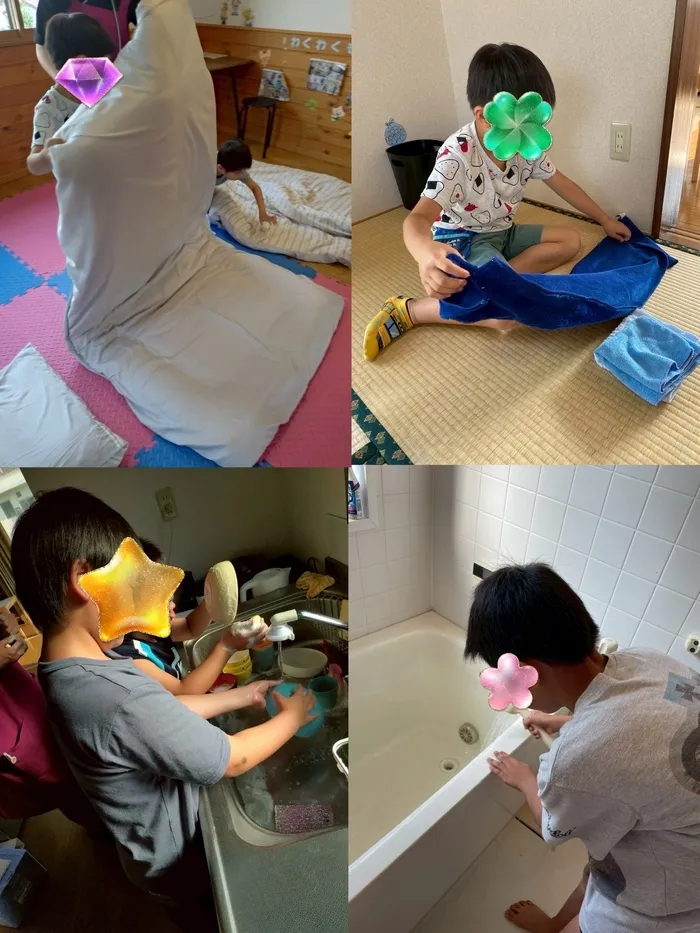 わくわく子供ひろば本宮/家事をしよう！！