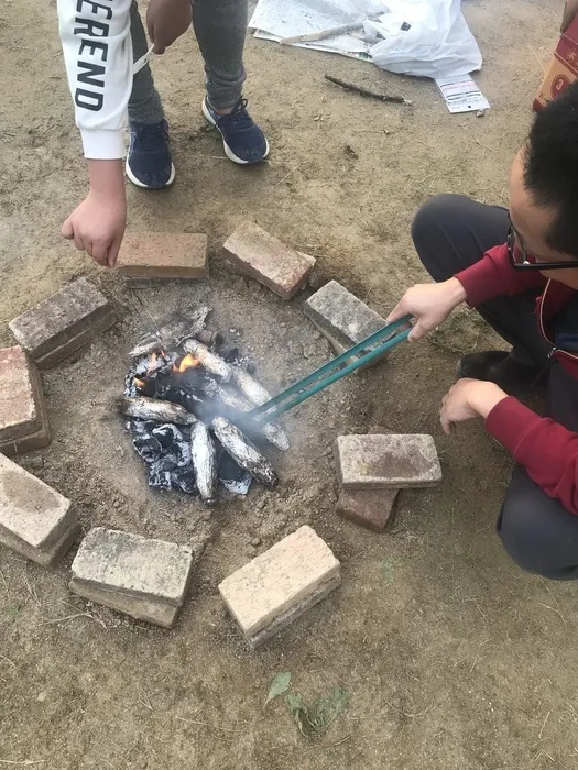 わくわく子供ひろば本宮/🍠焼き物大会☁️