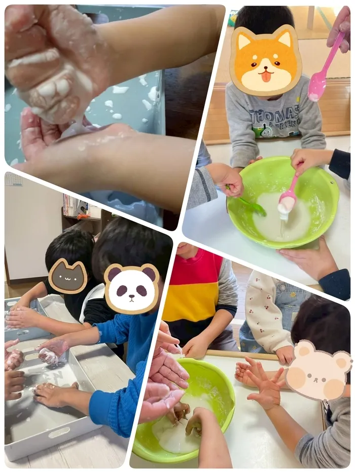 わくわく子供ひろば本宮/感覚統合週間✨