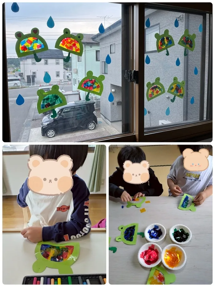 わくわく子供ひろば本宮/今週は、制作週間✂️