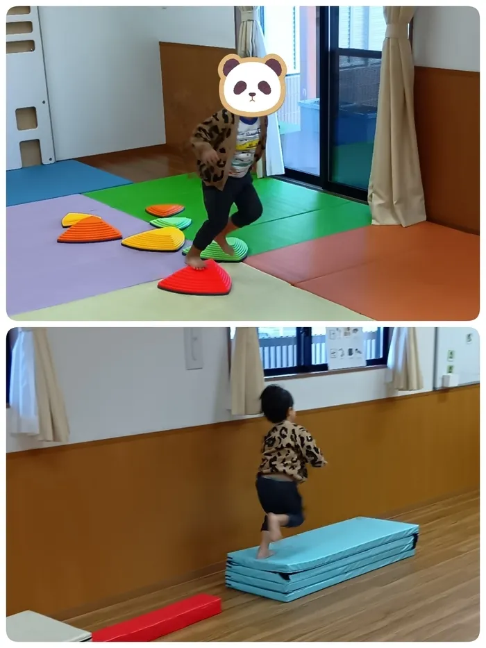 児童発達支援事業所しなやかな森大在/サーキット遊び　コントロール