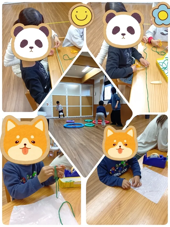 児童発達支援事業所しなやかな森大在の画像