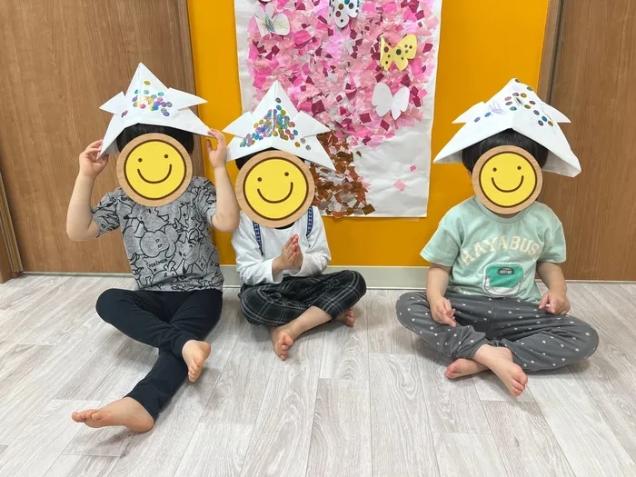 【2024年7月オープン！】てらぴぁぽけっと池袋教室/🎏かぶと製作🎏