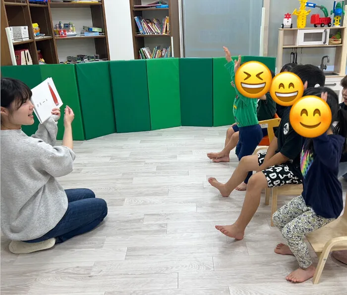 【2024年7月オープン！】てらぴぁぽけっと池袋教室/絵本読み聞かせ