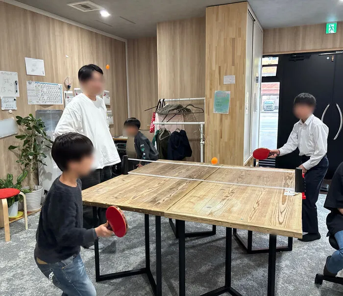「就労準備型」放課後等デイサービスNESTING博多/第一回卓球大会🏓