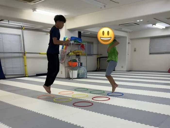 運動療育はいたっち　蒲生四丁目教室/【マス鬼👹】